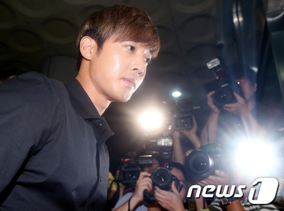 가수 김현중(30). 뉴스1 © News1 정회성 기자