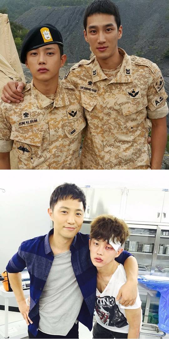 김민석 안보현 진구