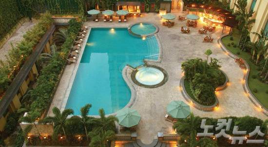 공용 수영장. (사진=온필 제공)