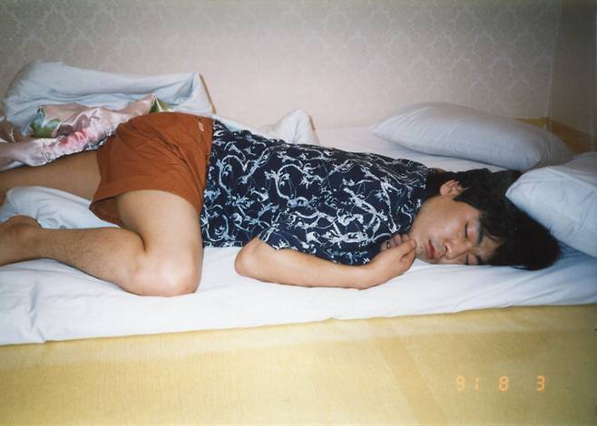 미공개 독사진. 1991년 8월 3일.