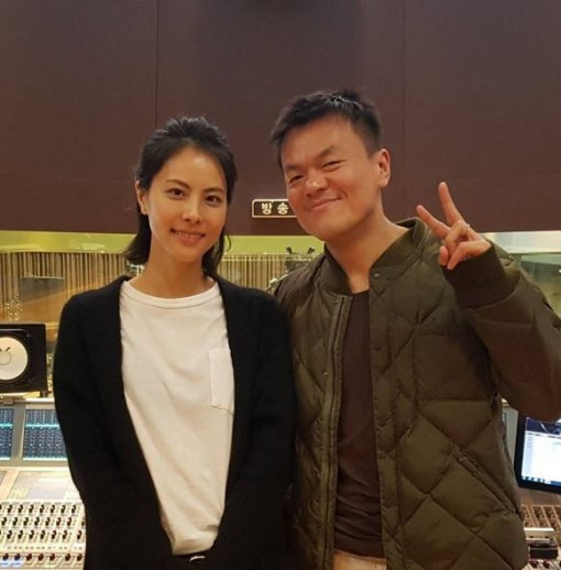 박진영 박지윤