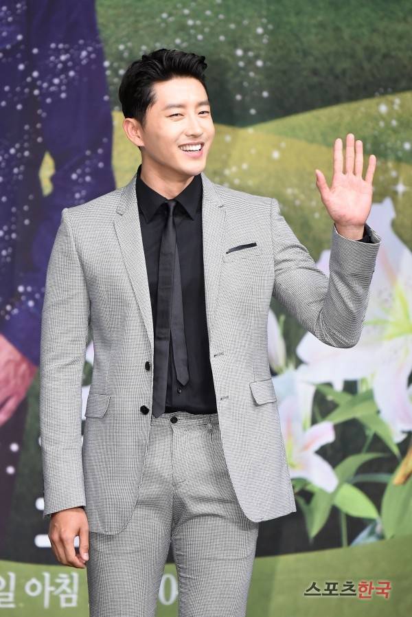 '좋은 사람' 제작발표회에 참석하고 있는 현우성. 사진=임세준 인턴기자 multi@hankooki.com