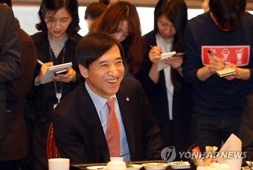 이주열 한국은행 총재 [연합뉴스 자료사진]