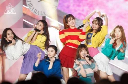 프로듀스 101 ‘얌얌’