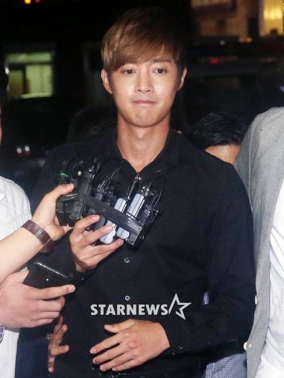 가수 겸 배우 김현중/사진=홍봉진 기자