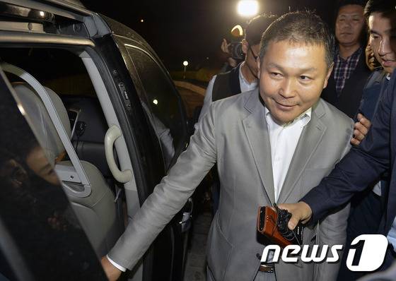 정운호 네이처리퍼블릭 대표(51). / 뉴스1