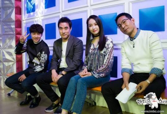 ‘라디오스타’ 차태현, 배성우, 빅토리아, 최진호/사진제공=MBC 트위터