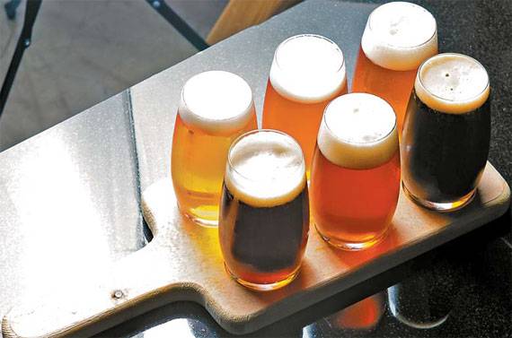 더탭스 ‘맥주 샘플러’