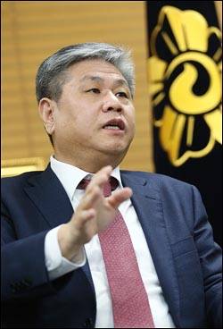 배정호 민주평화통일자문회의 사무처장. ⓒ데일리안 홍효식 기자