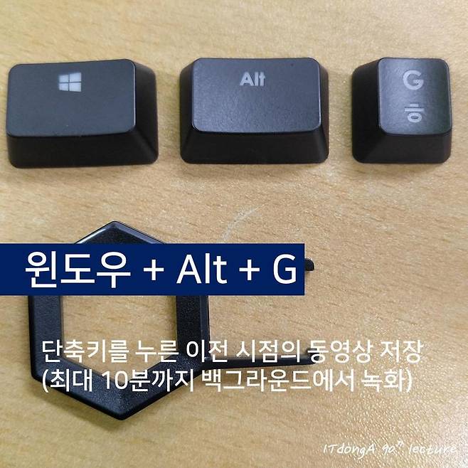 IT동아 90초 강의실, 윈도우 키 100% 활용하기
