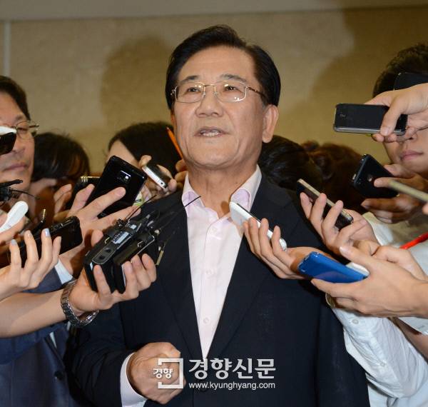 박준영 당선자 / 경향신문 자료사진