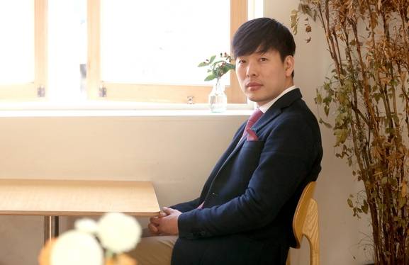 손석우는 지난 시대 연예기획사의 악습을 없애고 투명하고 스마트한 경영 관리에 힘을 쏟았다./사진=박상훈 기자