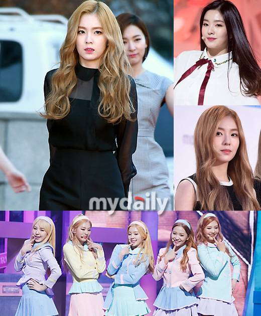▲ 레드벨벳 아이린, '리더에 센터까지'  연습생 시절부터 태연 닮은 꼴로 유명했던 아이린. 서현진-태연을 잇는 SM의 비주얼 라인으로 칭해지기도 한다. 인형같은 외모에 약간은 예민해 보이는 분위기로 아이린만의 청순함을 완성한다. 막내 예리와 무려 8살 차이가 나지만 나이 차가 느껴지지 않는 인형미모의 소유자.