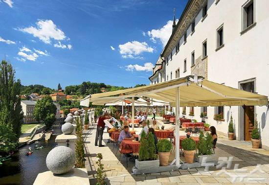 체코 체스키크롬로프 루체 호텔. (사진=투리스타 제공)