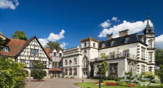 프랑스 스트라스부르샤토 드릴 호텔. (사진=투리스타 제공)