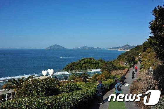 장사도의 모습. 남기선 작가© News1