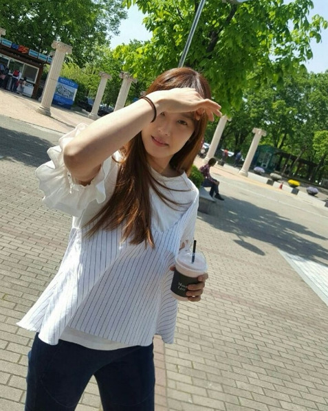다나/사진제공=다나 인스타그램