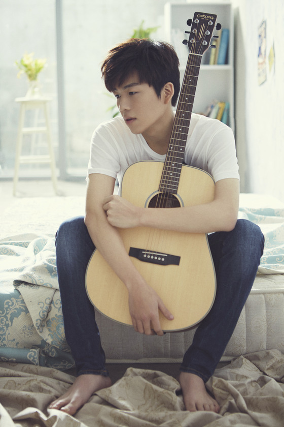 곽진언이 타이틀곡 '나랑갈래'에 대해 설명했다. © News1star / 뮤직팜