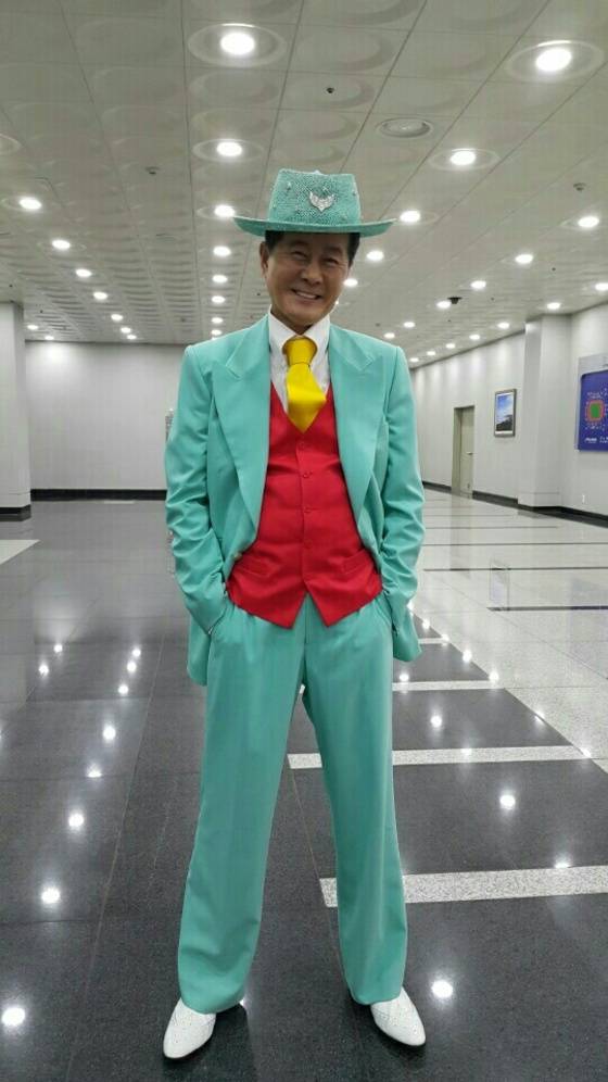 태진아, 이루 부자의 효콘서트가 성황리에 개최됐다. © News1star / 진아엔터테인먼트