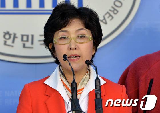 정미홍 전 KBS 아나운서(58).  뉴스1