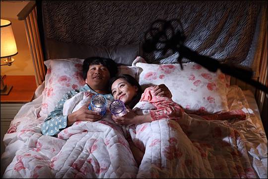 영화 '엽기적인 그녀'가 15년 만에 차태현 빅토리아 주연의 '엽기적인 그녀2'로 돌아왔다.ⓒ신씨네