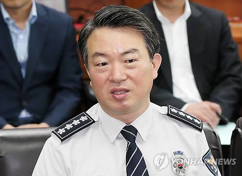 강신명 경찰청장 [연합뉴스 자료사진]
