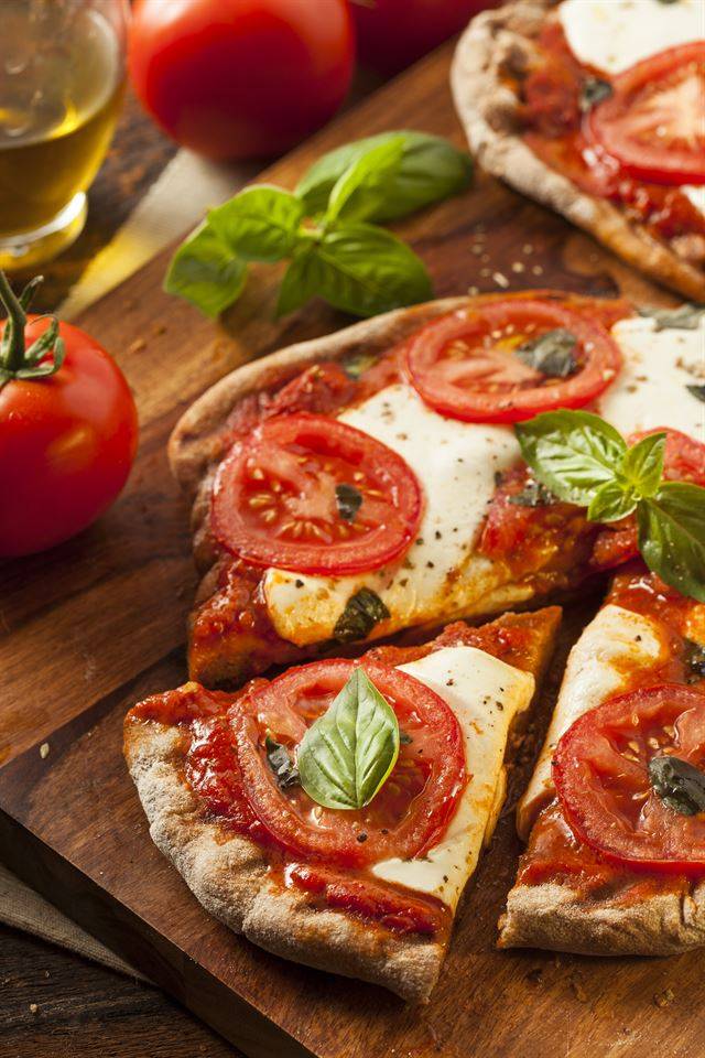 단순함의 미학, 마르게리타 피자. 게티이미지뱅크