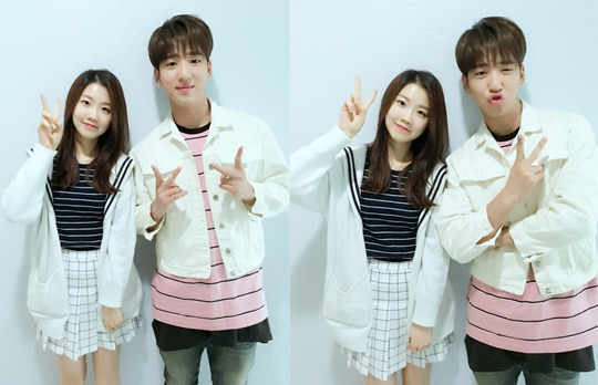 서예안 B1A4 바로