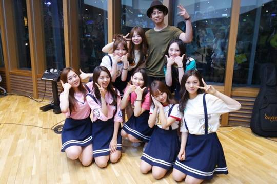 아이오아이 테이의 꿈꾸는 라디오