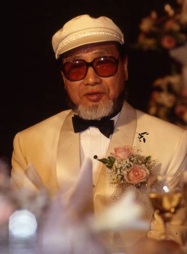 김흥수 화백 생전 모습