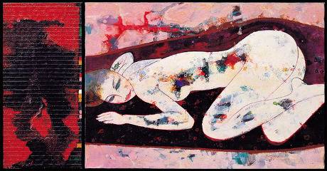 김흥수 ‘여심’ 1981