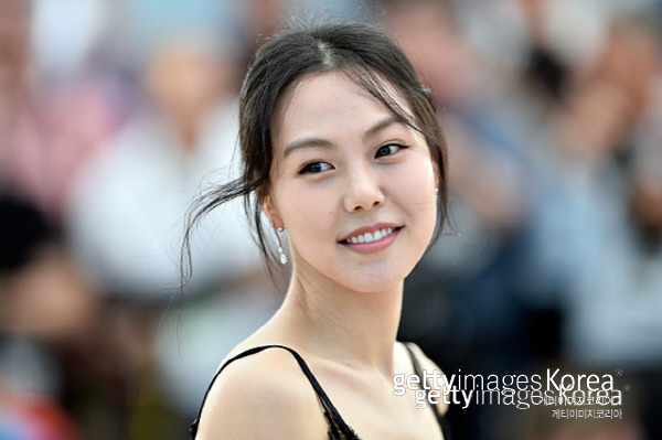 칸 영화제에서 만난 김민희