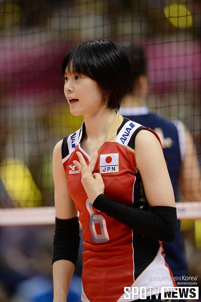 ▲ 일본 주전 세터 미야시타 하루카 ⓒ GettyImages