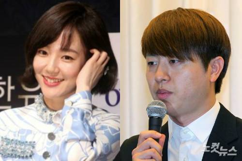 배우 임수정(왼쪽)과 개그맨 유상무(사진=자료사진/노컷뉴스)