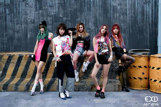 EXID(이엑스아이디)