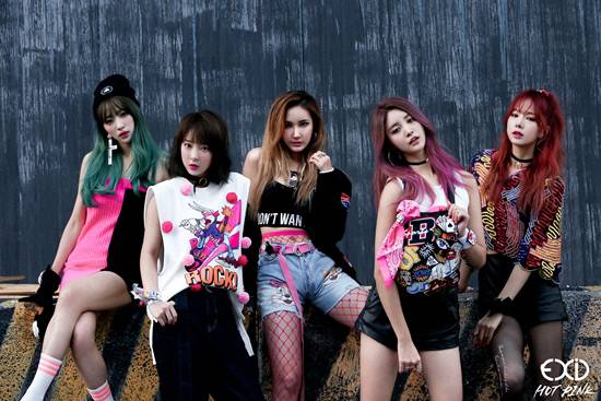 EXID(이엑스아이디)