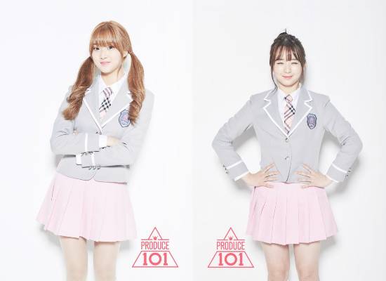 한혜리(왼쪽), 심채은(사진=CJ E&M 제공)