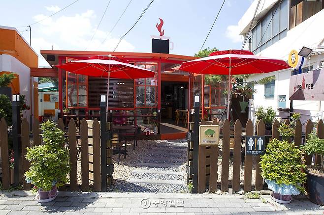 이탈리안 레스토랑 `파인트리`.