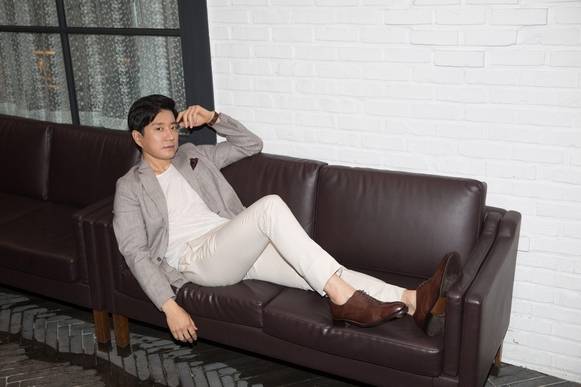 20년 차 도전중독자는 노력하는 배우, 자기 분수를 아는 배우가 좋은 배우라고 정의했다./사진=고운호 기자