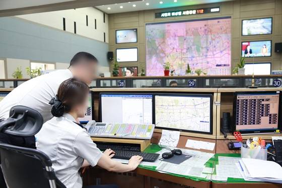 경찰서 112종합상황실/ 사진=머니투데이DB
