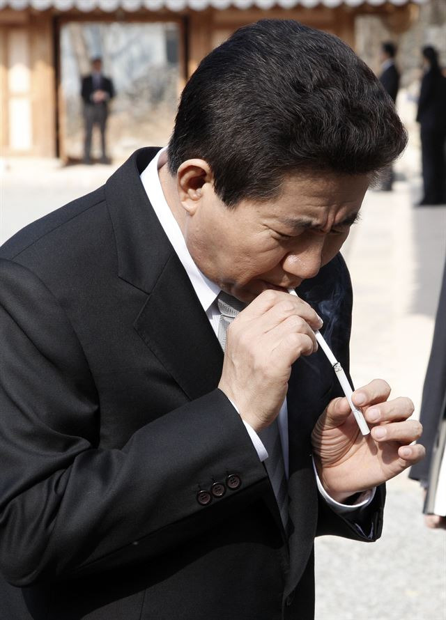 0#4. 2007년 11월 14일 합천 해인사. 사진가 장철영(전 청와대 전속 사진사) 제공