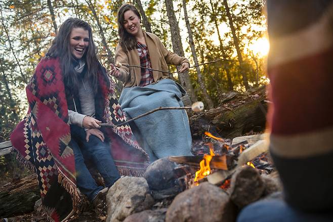 온타리오 사람들의 푸근한 휴식처 앨곤퀸 주립공원.