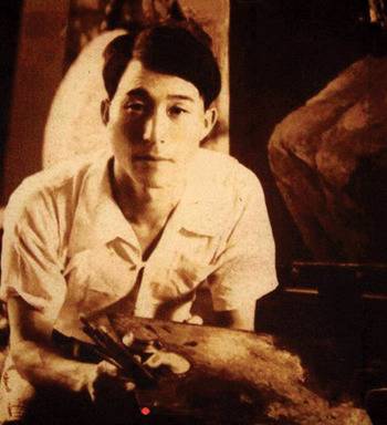 이인성(1912~50). [사진 제공 · 이인성기념사업회]
