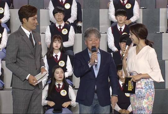 EBS ‘장학퀴즈-학교에 가다’ 동두천중앙고 편에 출연한 산악인 엄홍길 / 사진제공=EBS