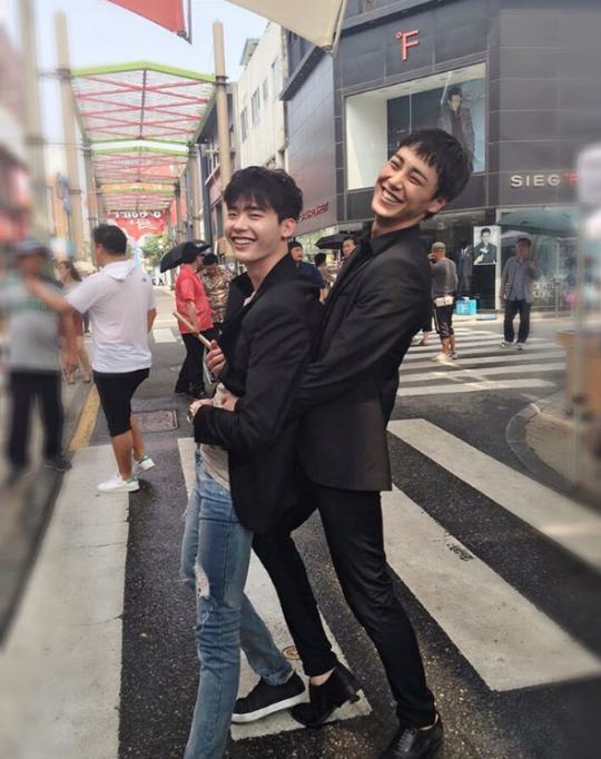 이종석, 이태환/사진제공=이태환 인스타그램