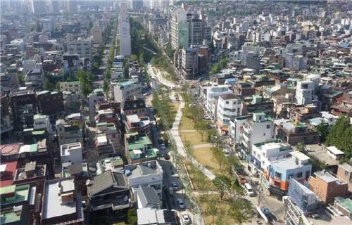 연남동 경의선숲길. ［제공 =서울시］