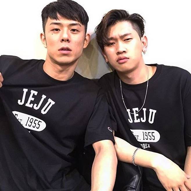 빈지노, 크러쉬. 사진=빈지노 인스타그램