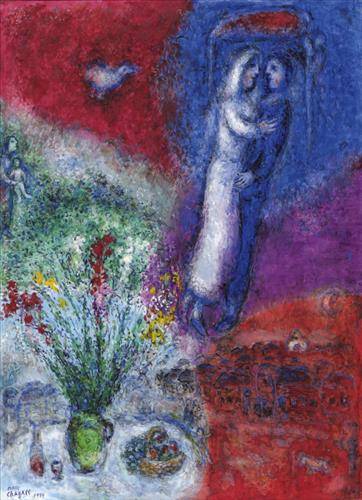 ⓒ Marc Chagall / ADAGP, Paris - SACK, Seoul, 2016 Chagall ®