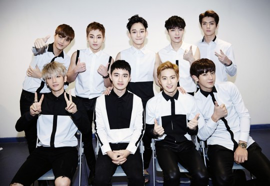 그룹 엑소 / 사진제공=SM엔터테인먼트