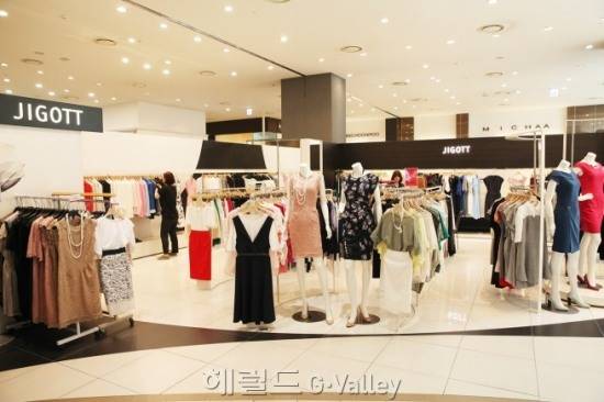 마리오아울렛 지고트 매장 [사진제공=마리오아울렛]